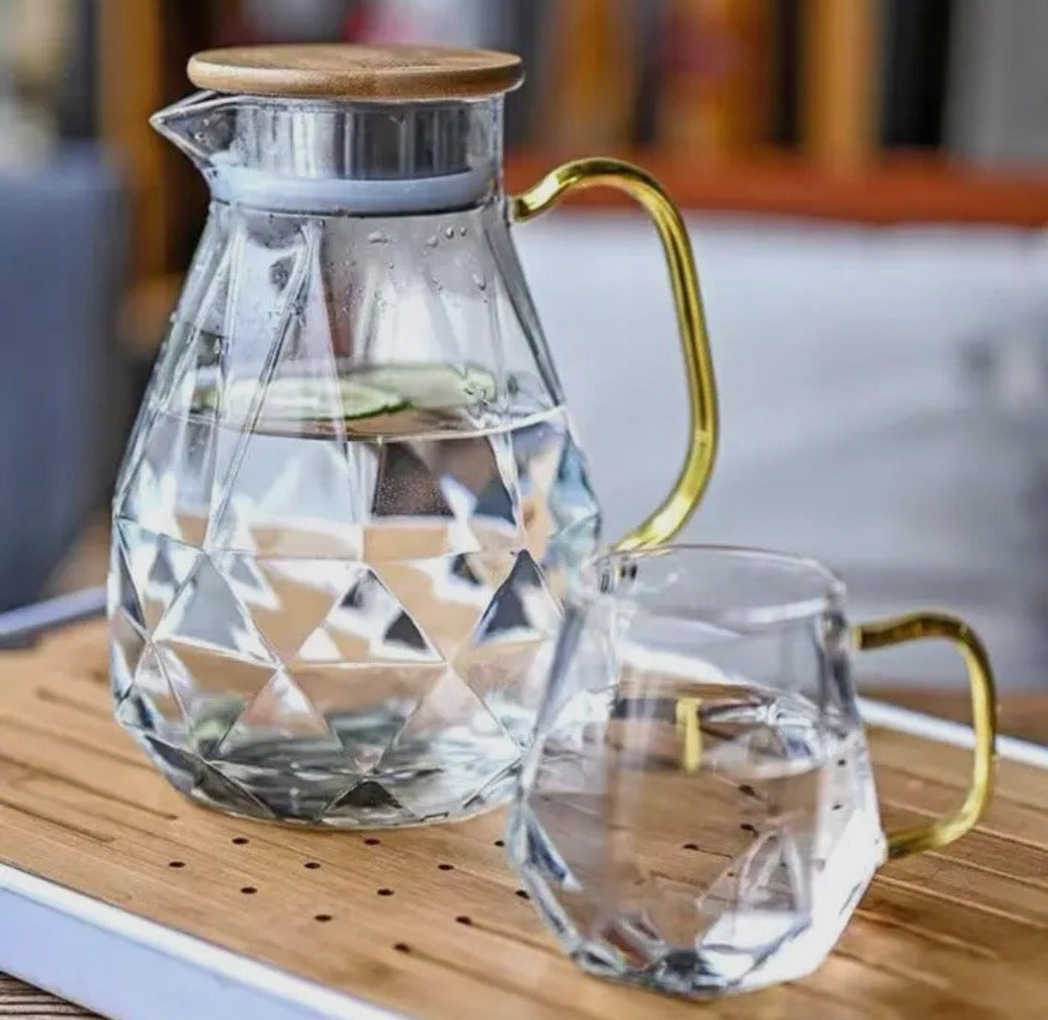 Glass Pitcher 67 Fl oz