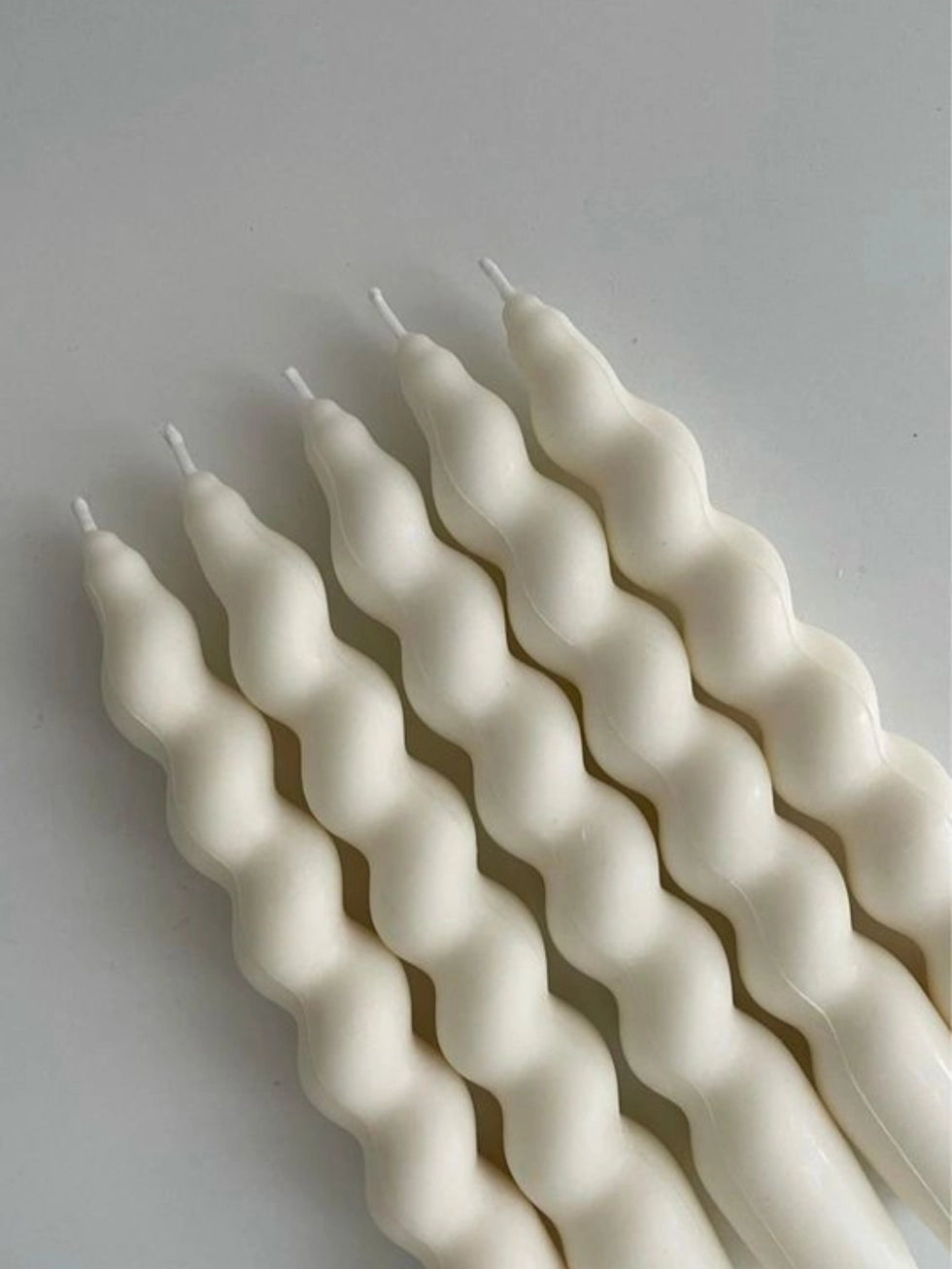 Spiral Twist Candle
