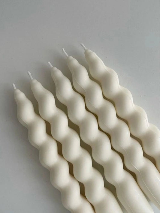 Spiral Twist Candle