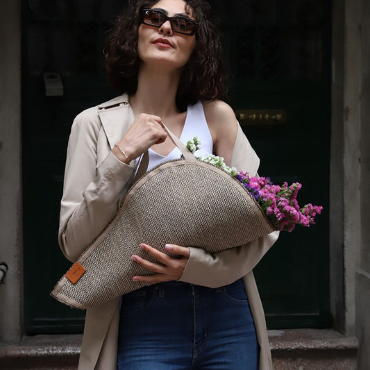 Handmade Bouquet Bag Bq