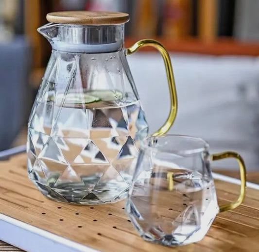 Glass Pitcher 67 Fl oz